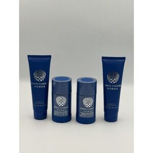 Vince Camuto Homme Men's Grooming Lot 4 Travel Size Shower Gel & Deodorant